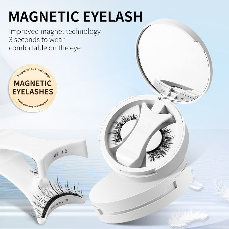 Magnetic Eyelashes with Storage Box & Applicator