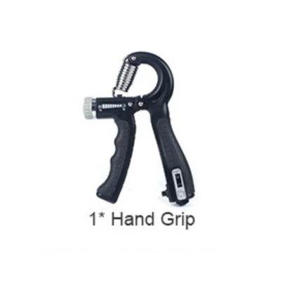 10 - in - 1 Ab Wheel Roller Kit with Bands & Push Up Bars - Treasure Mementos