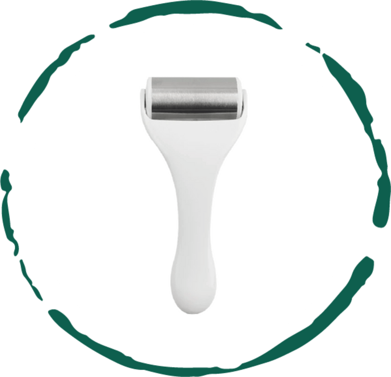 6-Piece Skincare Tool Set – Facial & Body Rollers