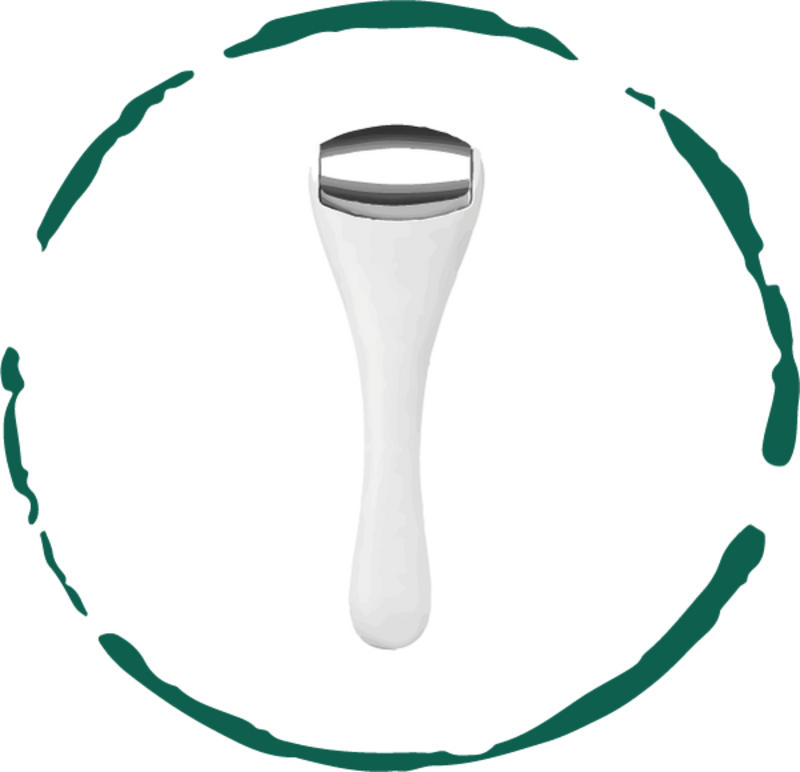 6-Piece Skincare Tool Set – Facial & Body Rollers