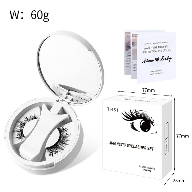 Magnetic Eyelashes with Storage Box & Applicator
