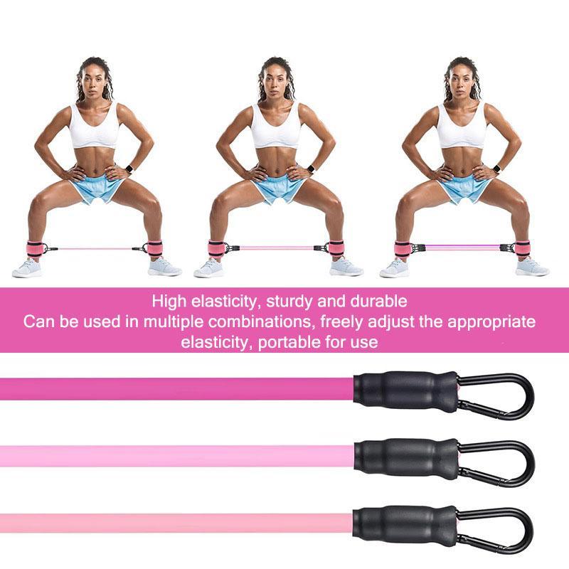 Ankle Resistance Band With Straps - Treasure Mementos