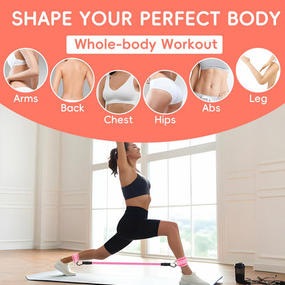 Ankle Resistance Band With Straps - Treasure Mementos