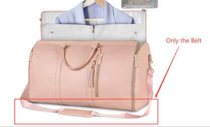 Large Capacity Travel Duffle Bag – Waterproof Folding Tote