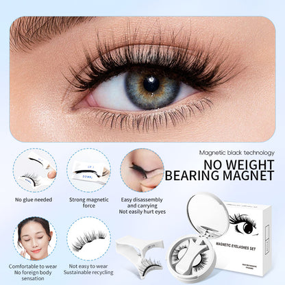 Magnetic Eyelashes with Storage Box & Applicator