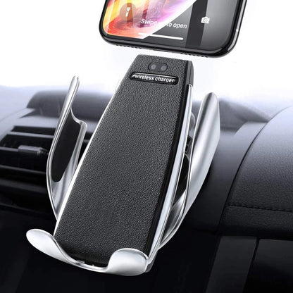 Fast Wireless Car Charger with Auto - Clamp - Treasure Mementos