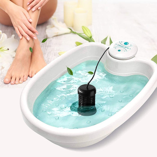 Ionic Detox Foot Spa – Portable Cleanse & Relaxation Machine - Treasure Mementos