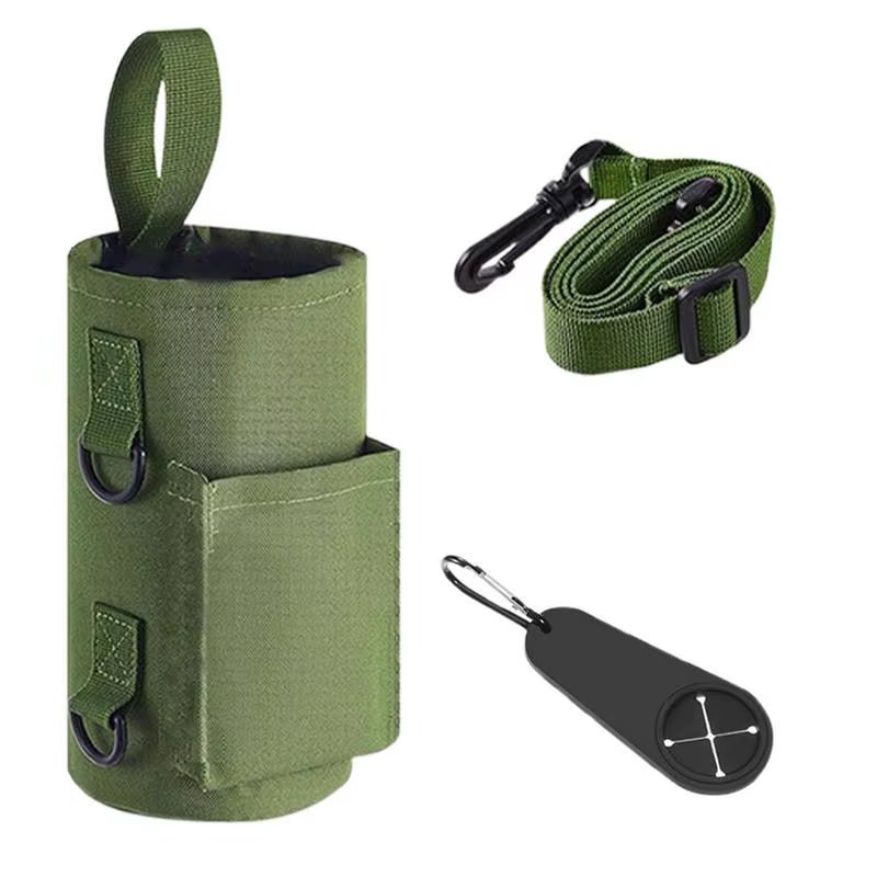 Magnetic Gym Water Bottle Carrier Sling Bag - Non - Slip Portable Holder for Gym Accessories - Treasure Mementos