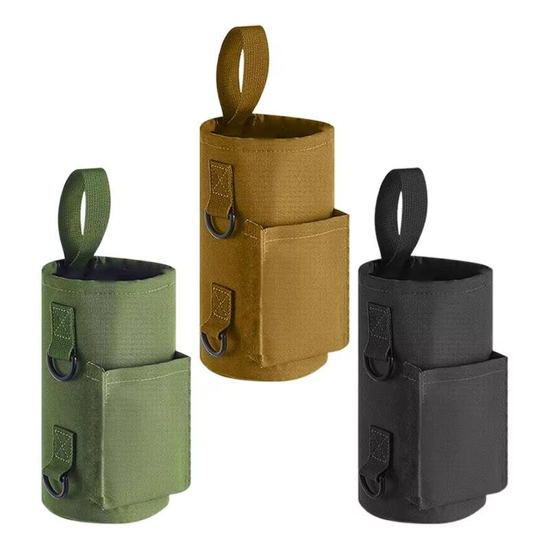 Magnetic Gym Water Bottle Carrier Sling Bag - Non - Slip Portable Holder for Gym Accessories - Treasure Mementos
