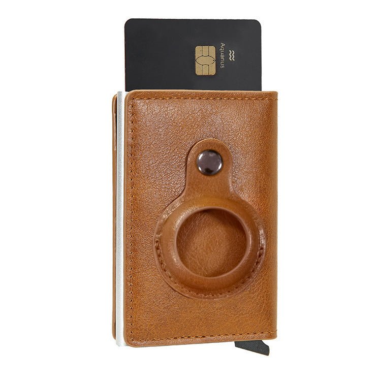 Multifunctional Card Holder Airtag Card Holder - Treasure Mementos