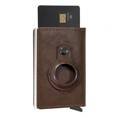 Multifunctional Card Holder Airtag Card Holder - Treasure Mementos