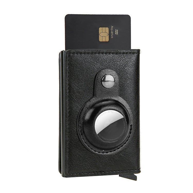 Multifunctional Card Holder Airtag Card Holder - Treasure Mementos