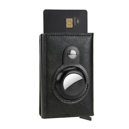Multifunctional Card Holder Airtag Card Holder - Treasure Mementos