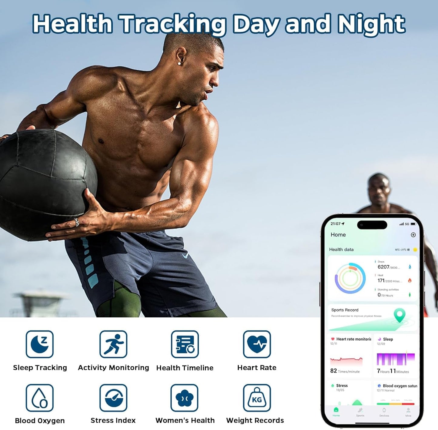 Smart Health Ring – Sleep & Fitness Tracker - Treasure Mementos