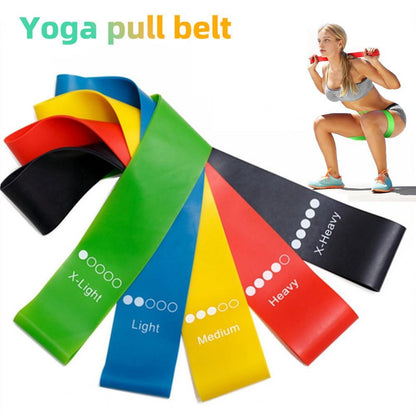 Yoga Resistance Rubber Bands - Treasure Mementos